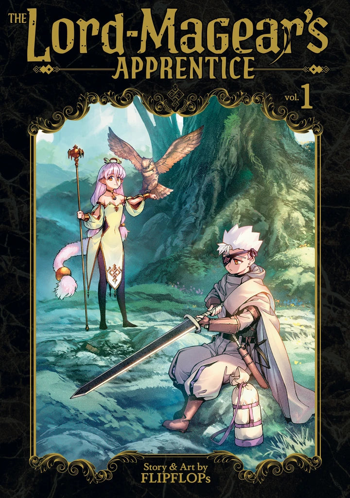 The Lord-Magear'S Apprentice Vol. 1 [TP] Cover