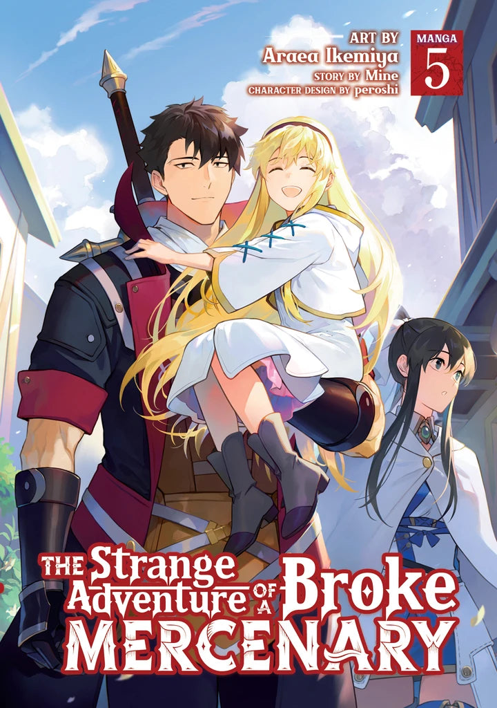 The Strange Adventure Of A Broke Mercenary (Manga) Vol. 5 [TP] Cover
