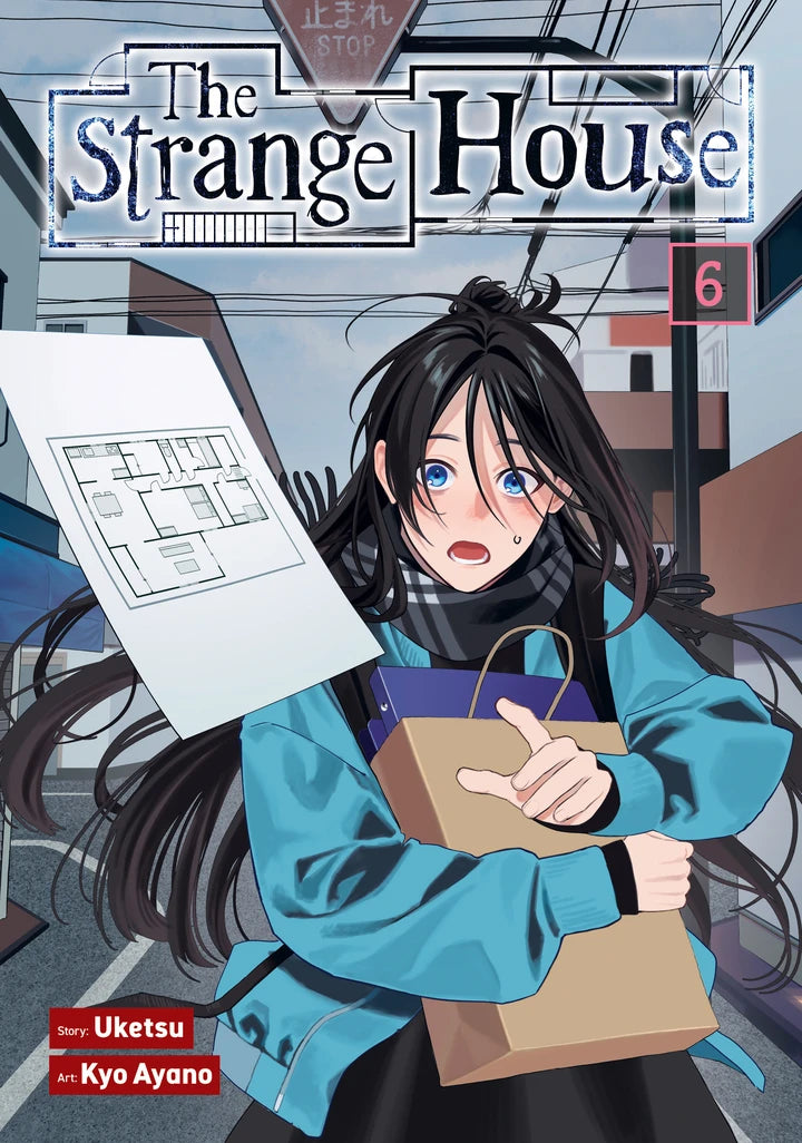 The Strange House (Manga) Vol. 6 [TP] Cover