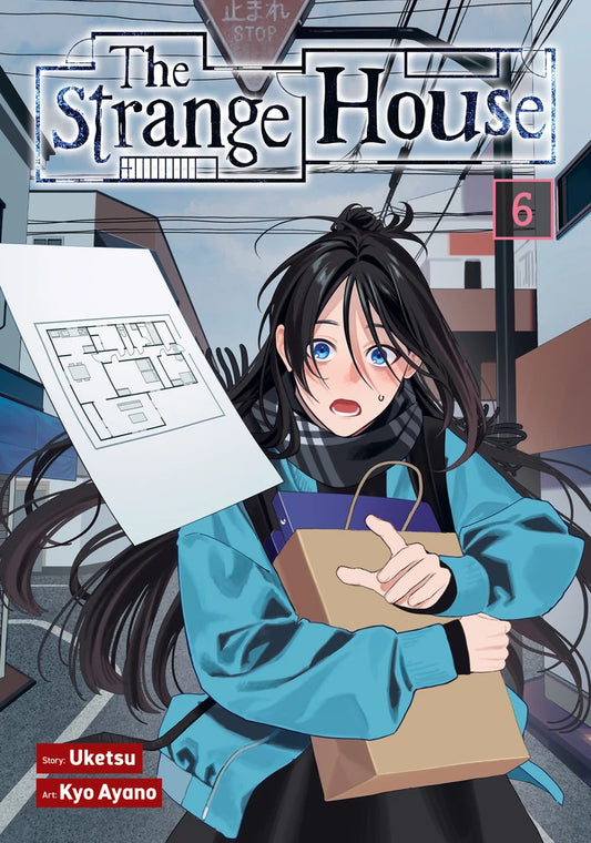 The Strange House (Manga) Vol. 6 [TP] Cover
