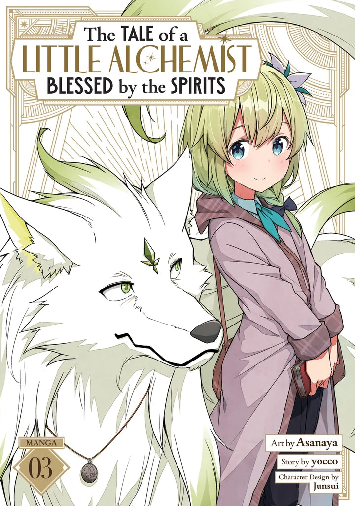 The Tale Of A Little Alchemist Blessed By The Spirits (Manga) Vol. 3 [TP] Cover