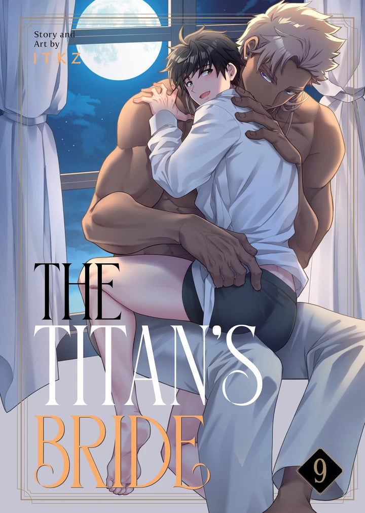 The Titan'S Bride Vol. 9 [TP] Cover