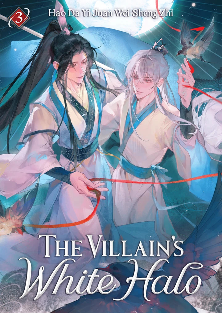 The Villain'S White Halo (Novel) Vol. 3 [TP] Cover