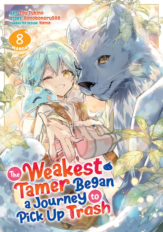 The Weakest Tamer Began A Journey To Pick Up Trash (Manga) Vol. 8 [TP] Cover