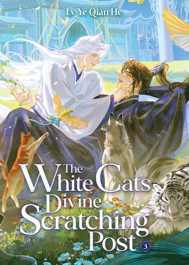 The White Cat'S Divine Scratching Post (Novel) Vol. 3 [TP] Cover