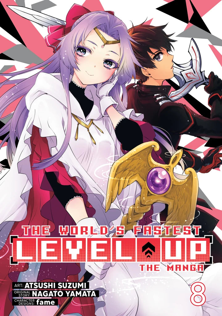 The World'S Fastest Level Up (Manga) Vol. 8 [TP] Cover