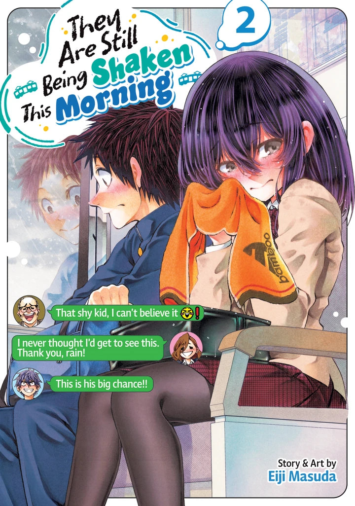 They Are Still Being Shaken This Morning Vol. 2 [TP] Cover