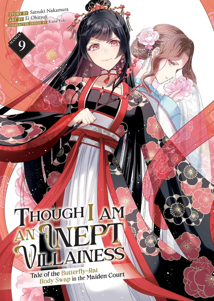 Though I Am An Inept Villainess: Tale Of The Butterfly-Rat Body Swap In The Maiden Court (Manga) Vol. 9 [TP] Cover