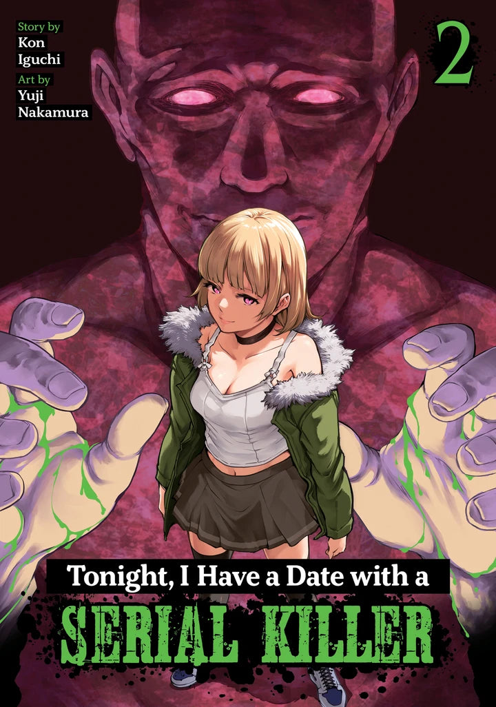 Tonight, I Have A Date With A Serial Killer Vol. 2 [TP] Cover