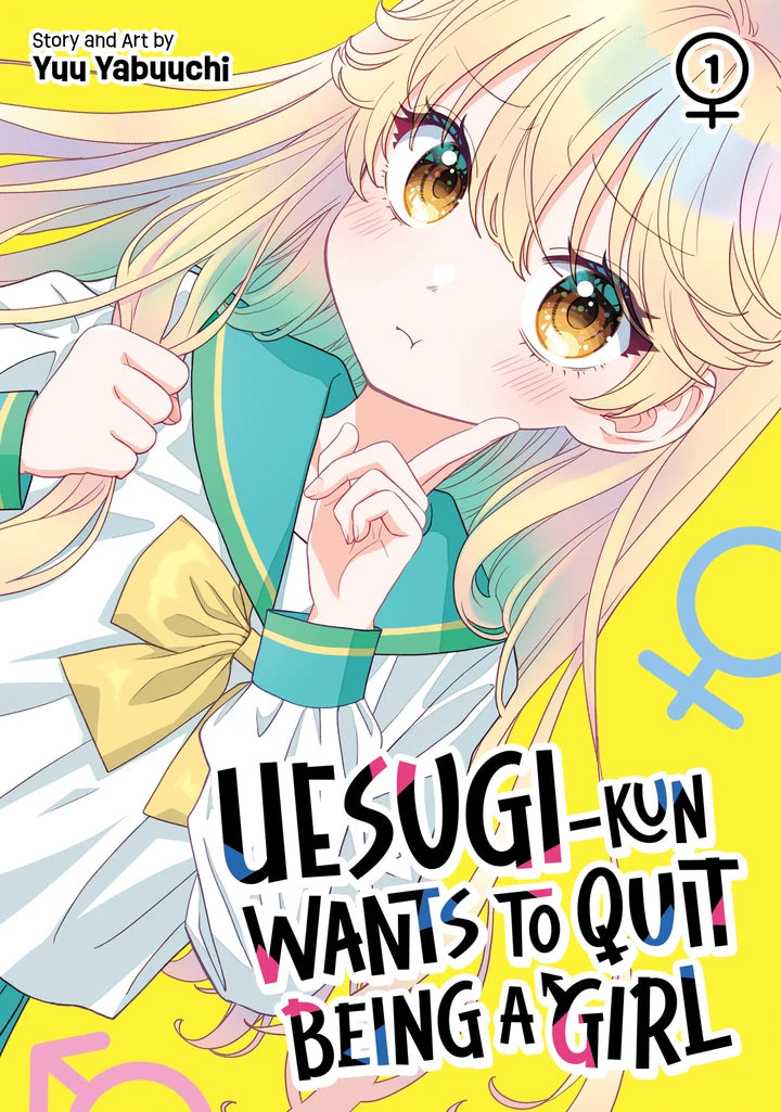 Uesugi-Kun Wants To Quit Being A Girl Vol. 1 [TP] Cover