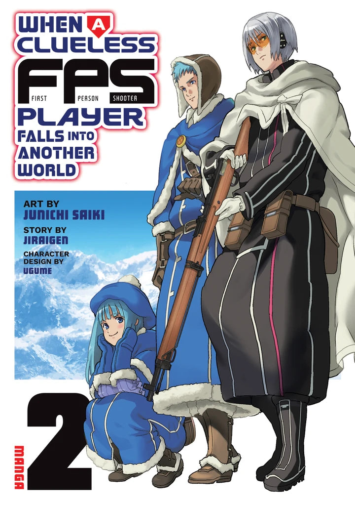 When A Clueless First-Person Shooter Player Falls Into Another World (Manga) Vol. 2 [TP] Cover