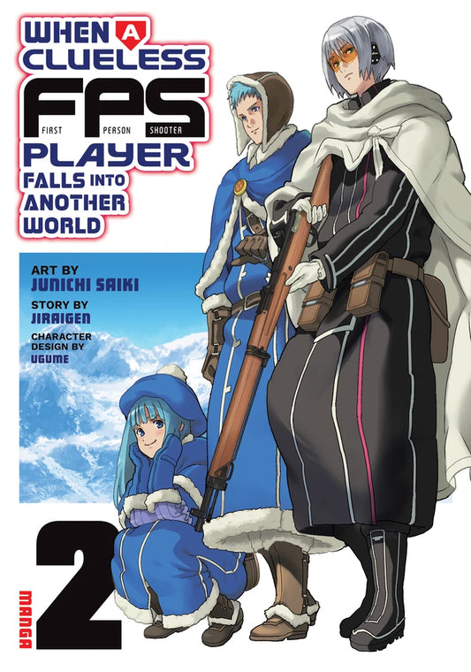 When A Clueless First-Person Shooter Player Falls Into Another World (Manga) Vol. 2 [TP] Cover