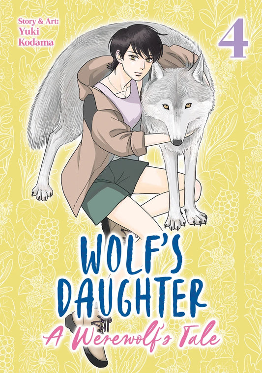 Wolf'S Daughter: A Werewolf'S Tale Vol. 4 [TP] Cover