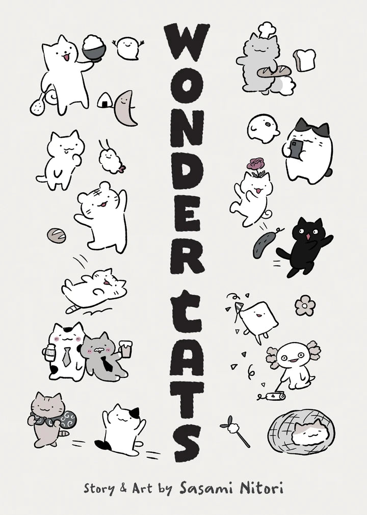 Wonder Cats [TP] Cover
