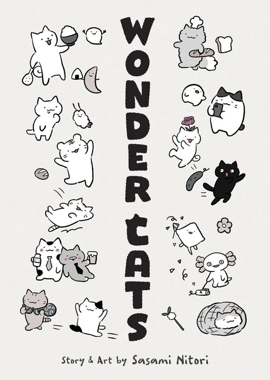 Wonder Cats [TP] Cover