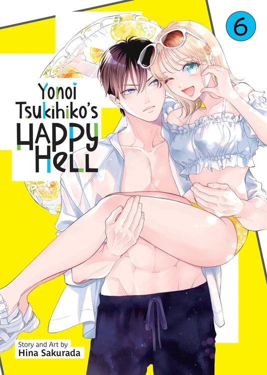 Yonoi Tsukihiko'S Happy Hell Vol. 6 [TP] Cover