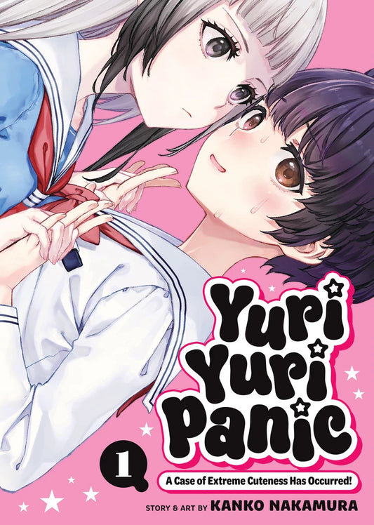 Yuri Yuri Panic: A Case Of Extreme Cuteness Has Occurred! Vol. 1 [TP] Cover
