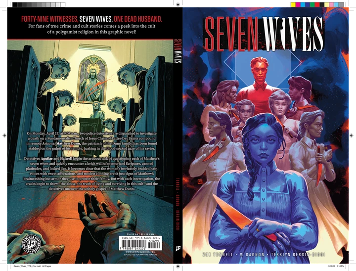 Seven Wives [TP] Cover