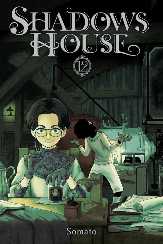 Shadows House Vol 12 [TP] Cover