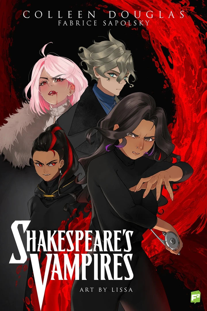 Shakespeares Vampires [TP] Cover