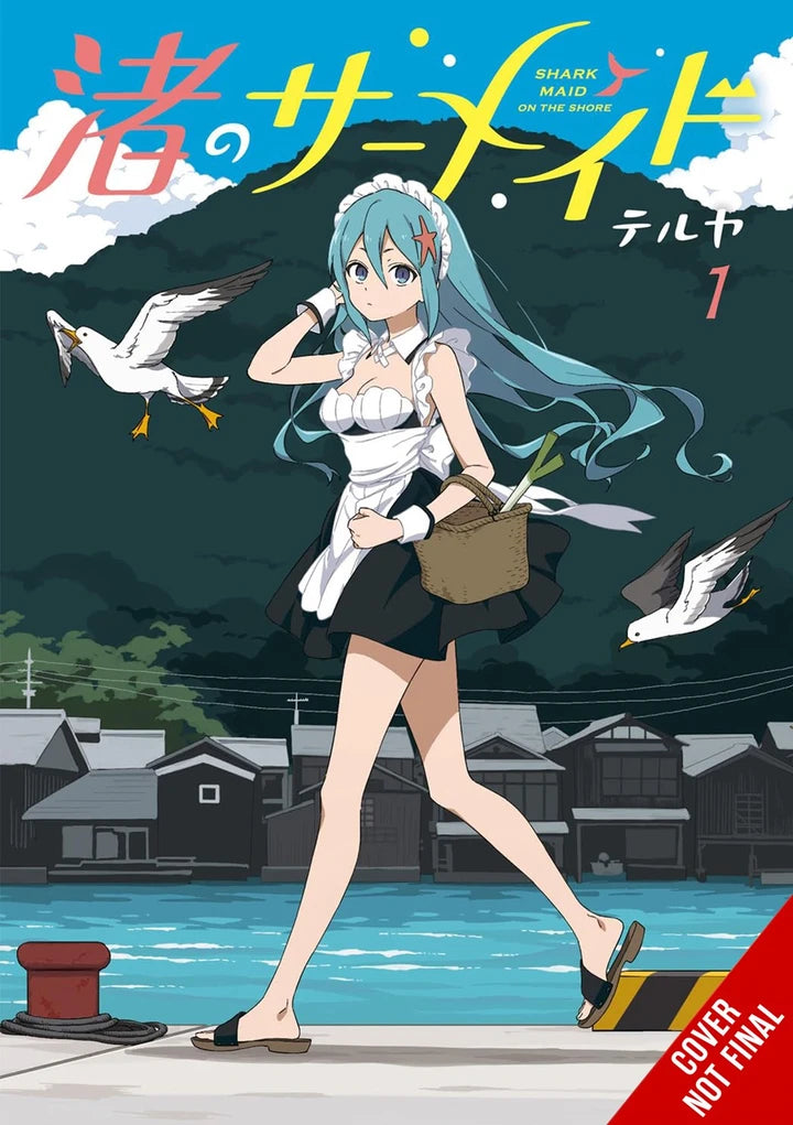 Sharkmaid Of The Shore Vol 01 [TP] Cover