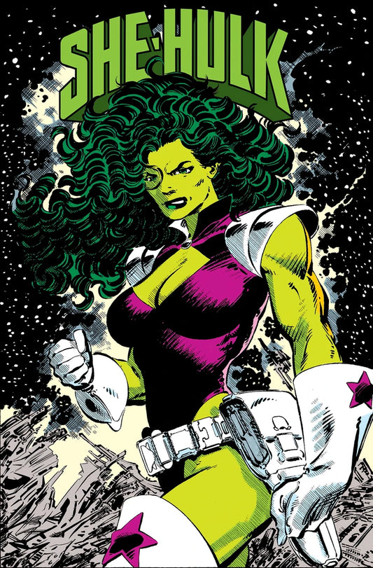 She-Hulk Epic Collection: Interrupted Melody [TP] Cover