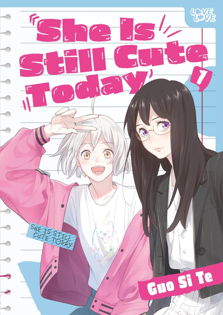 She Is Still Cute Today, Volume 1 [TP] Cover