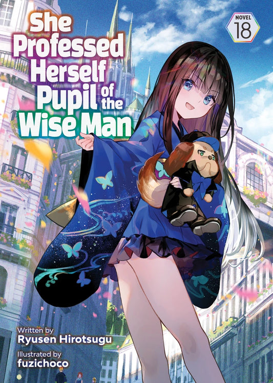 She Professed Herself Pupil Of The Wise Man (Light Novel) Vol. 18 [TP] Cover