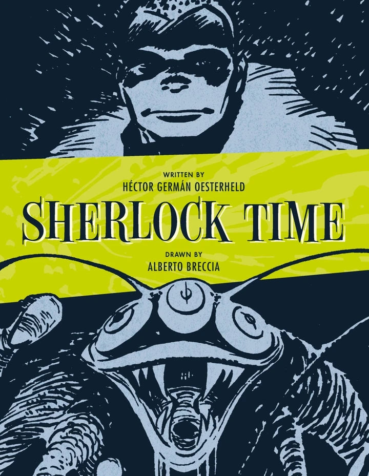 Sherlock Time (Mr) [HC] Cover