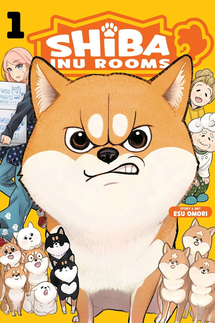Shiba Inu Rooms Vol 01 [TP] Cover