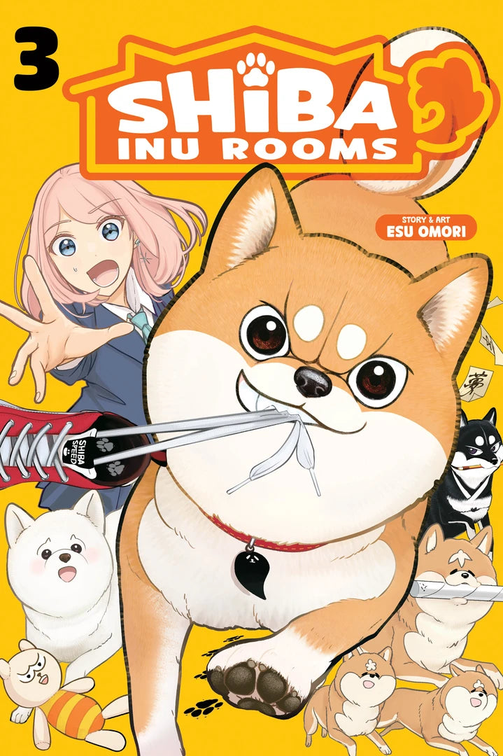 Shiba Inu Rooms Vol 03 [TP] Cover
