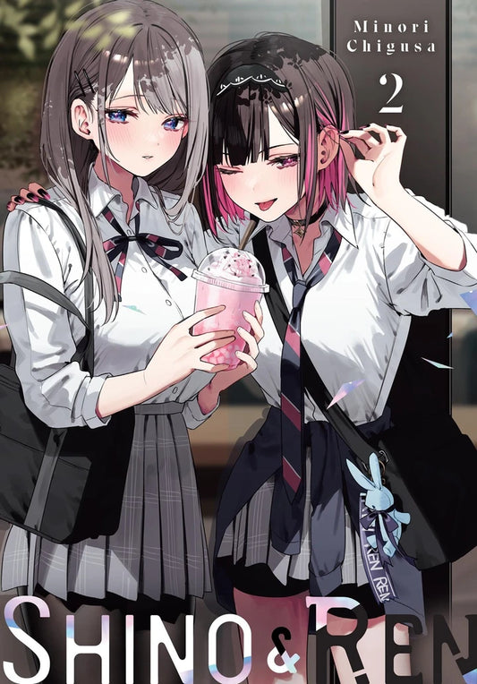 Shino & Ren Vol 02 [TP] Cover