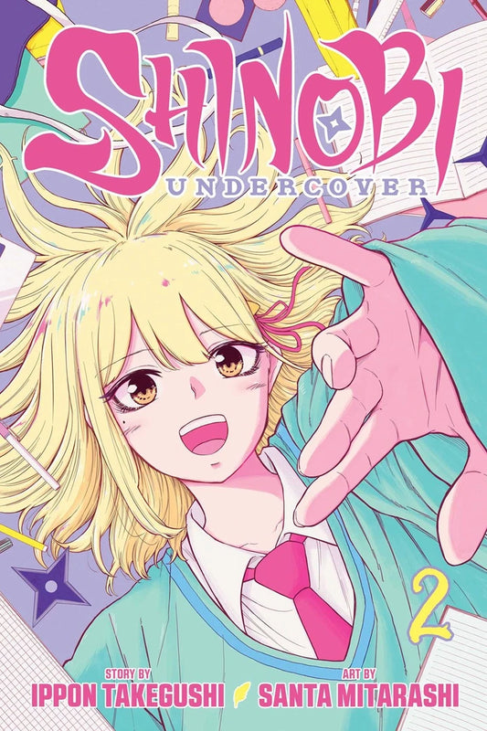 Shinobi Undercover Vol 02 [TP] Cover