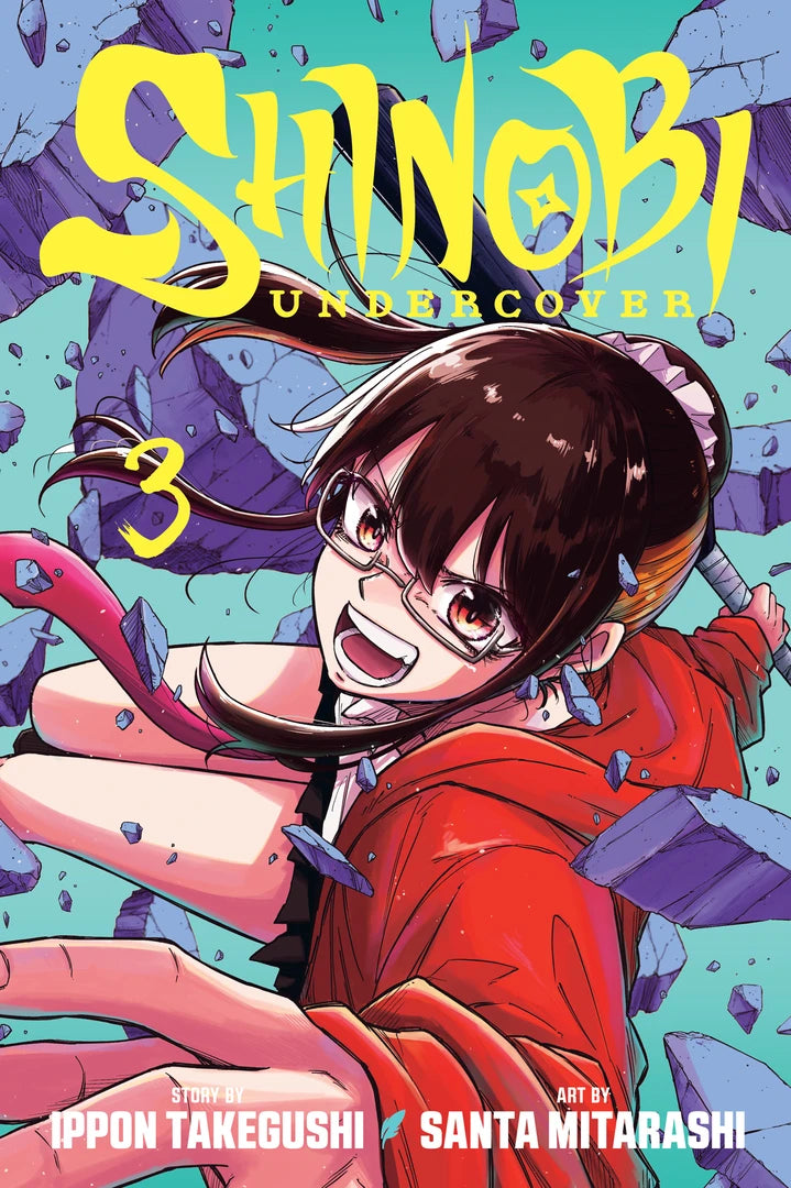 Shinobi Undercover Vol 03 [TP] Cover