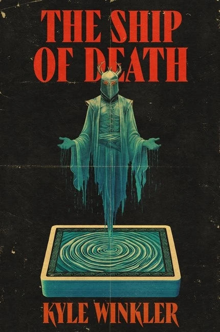 Ship Of Death Novel [TP] Cover