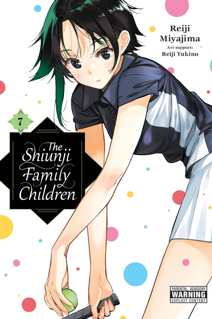 Shiunji Family Children Vol 07 (Mr) [TP] Cover