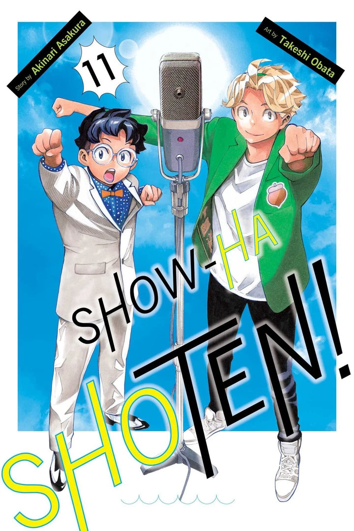 Show-Ha Shoten Vol 11 [TP] Cover