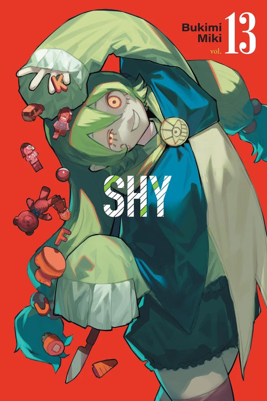 Shy Vol 13 [TP] Cover