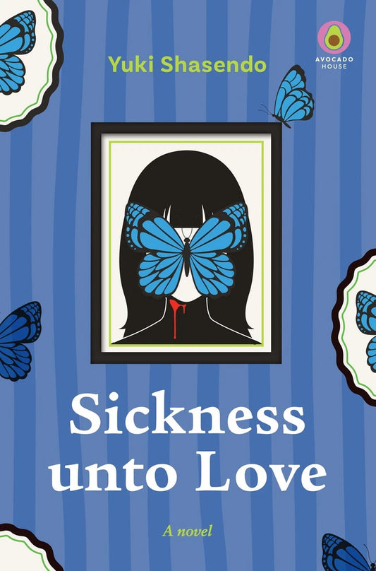Sickness Unto Love Novel [HC] Cover