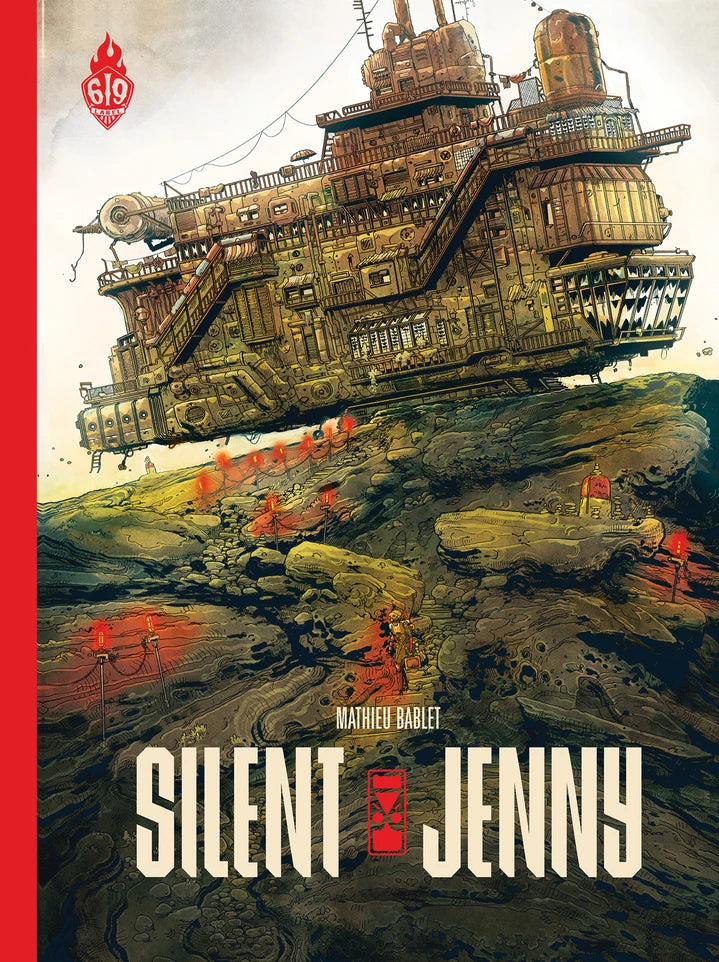 Silent Jenny [HC] Cover
