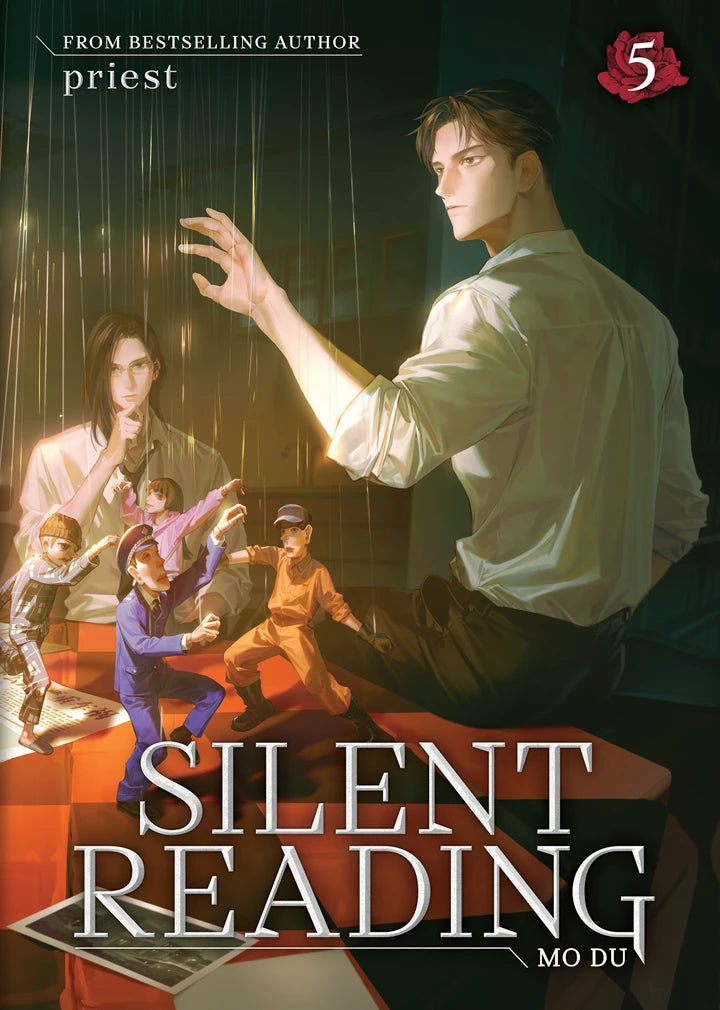 Silent Reading: Mo Du (Novel) Vol. 5 [TP] Cover