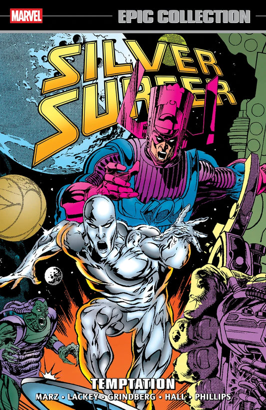 Silver Surfer Epic Collection: Temptation [TP] Cover