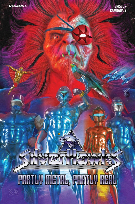 Silverhawks Vol 01 Partly Metal Partly Real [TP] Cover