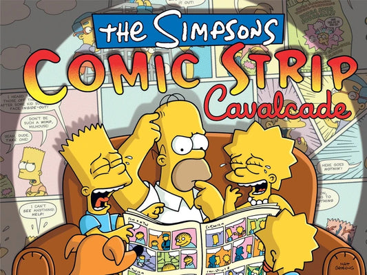 Simpsons Comic Strip Cavalcade [HC] Cover