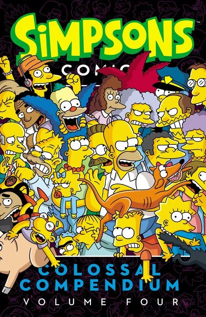Simpsons Comics Colossal Compendium Vol 04 [TP] Cover
