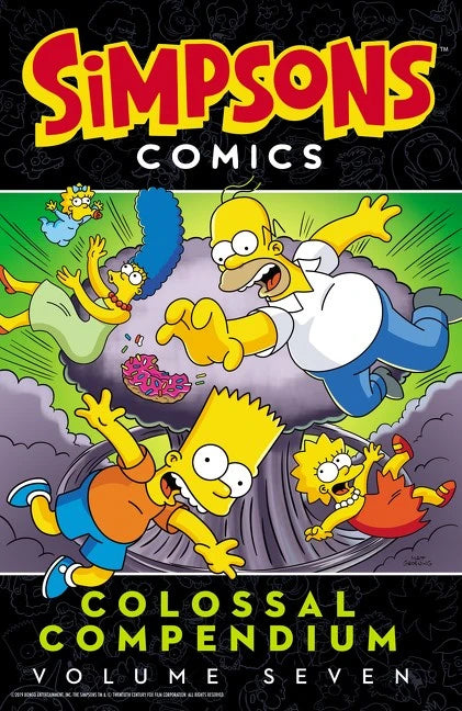 Simpsons Comics Colossal Compendium Vol 07 [TP] Cover