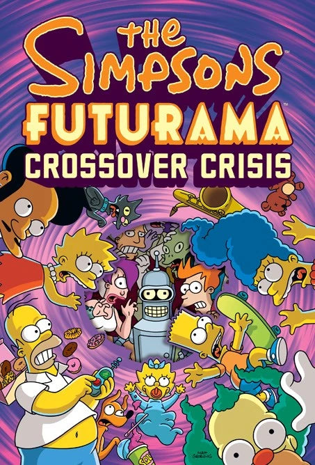 Simpsons Futurama Crossover Crisis [HC] Cover