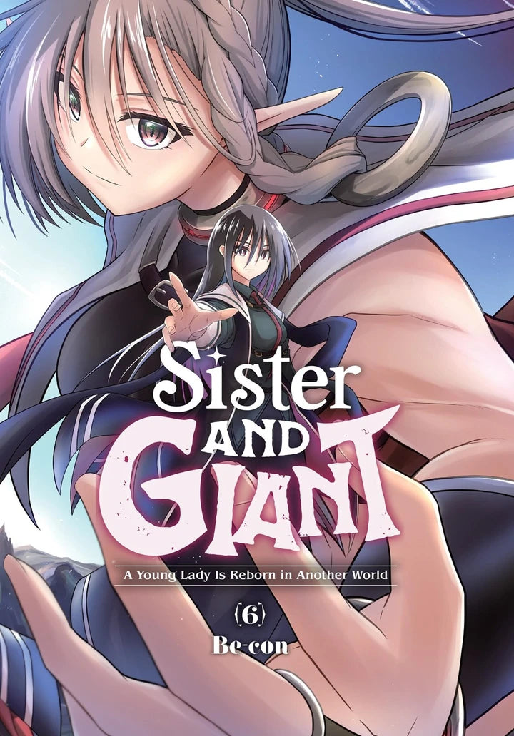 Sister And Giant A Young Lady Is Reborn In Another World Vol 06 [TP] Cover