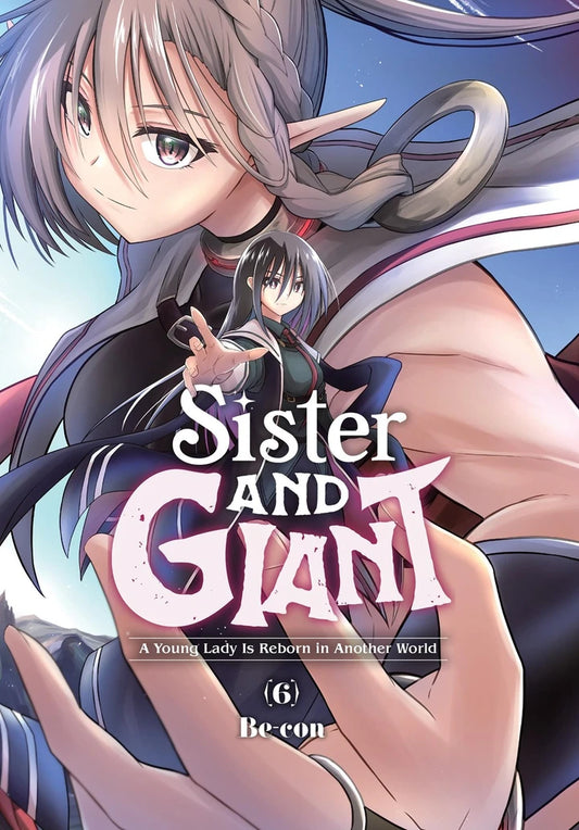 Sister And Giant A Young Lady Is Reborn In Another World Vol 06 [TP] Cover