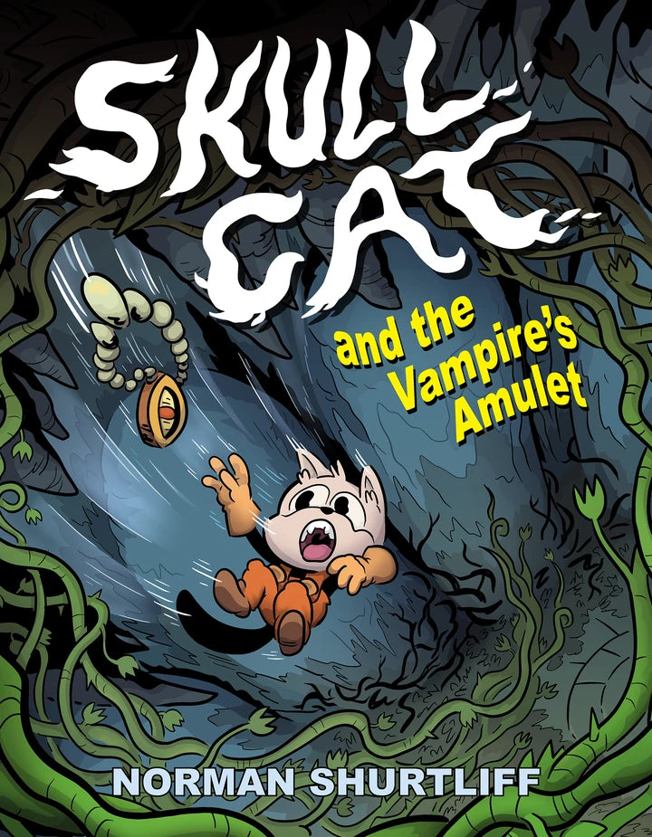 Skull Cat (Book 2): Skull Cat And The Vampires Amulet [TP] Cover